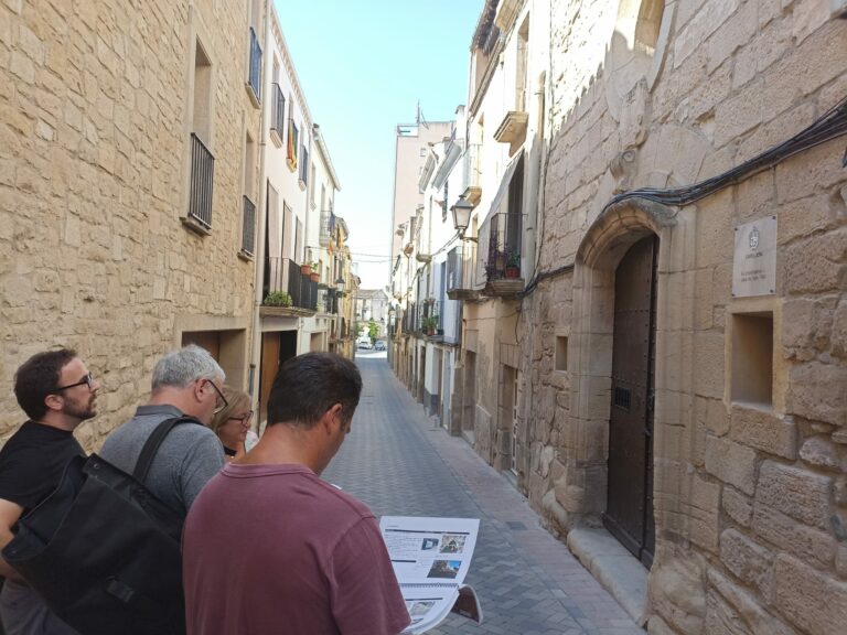 La Diputació de Lleida inicia les obres de senyalització de dues rutes i punts d’interès a les Borges Blanques