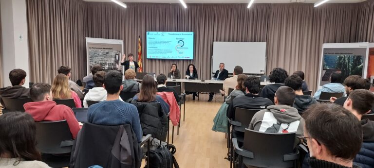 Els estudiants del Grau en Geografia de la Universitat de Barcelona visiten la Diputació de Lleida